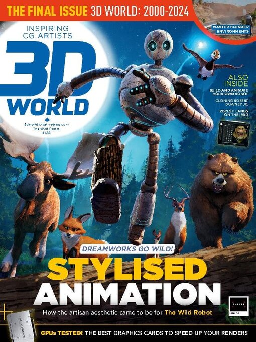 Title details for 3D World by Future Publishing Ltd - Available